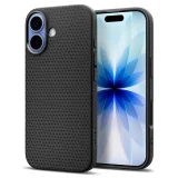 Миниатюра: Оригинален кейс Spigen Liquid Air, За iPhone 17 (6.3), Черен