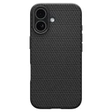 Миниатюра: Оригинален кейс Spigen Liquid Air, За iPhone 17 (6.3), Черен