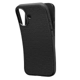 Миниатюра: Оригинален кейс Spigen Liquid Air, За iPhone 17 (6.3), Черен