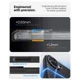 Миниатюра: Оригинален кейс Spigen Liquid Air, За iPhone 17 (6.3), Черен