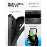 Миниатюра: Оригинален кейс Spigen Liquid Air, За iPhone 17 (6.3), Черен