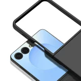 Миниатюра: Силиконов кейс bSmart Silicone Cover, За Samsung Galaxy Z Flip7, Черен