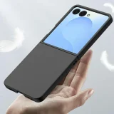 Миниатюра: Силиконов кейс bSmart Silicone Cover, За Samsung Galaxy Z Flip7, Черен