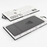 Миниатюра: Стъклен протектор OG Premium Privacy с цяло лепило, За iPhone 17 Air (6.9), Черен