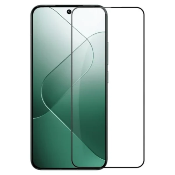Стъклен протектор OG Premium с цяло лепило, За Xiaomi Redmi A5, Черен
