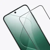 Миниатюра: Стъклен протектор OG Premium с цяло лепило, За Xiaomi Redmi A5, Черен