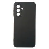Миниатюра: Силиконов кейс iPaky матиран, За Samsung Galaxy A17, Черен