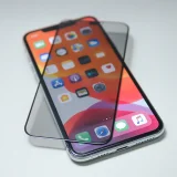 Миниатюра: Стъклен протектор MBX 5D Full Privacy с цяло лепило, За Samsung Galaxy S26 FE, Черен
