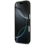 Миниатюра: Оригинален кейс Guess 4G Triangle Metal Logo MagSafe, За iPhone 17 (6.3), Черен