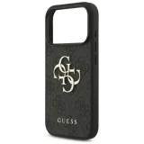 Миниатюра: Оригинален кейс Guess Big 4G Logo Classic, За iPhone 17 Pro (6.3), Черен