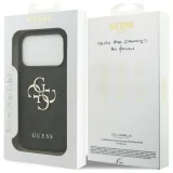 Миниатюра: Оригинален кейс Guess Big 4G Logo Classic, За iPhone 17 Pro (6.3), Черен