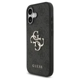 Миниатюра: Оригинален кейс Guess Big 4G Logo Classic, За iPhone 17 (6.3), Черен
