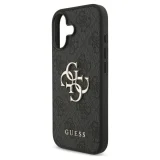 Миниатюра: Оригинален кейс Guess Big 4G Logo Classic, За iPhone 17 (6.3), Черен