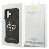 Миниатюра: Оригинален кейс Guess Big 4G Logo Classic, За iPhone 17 (6.3), Черен
