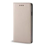 Миниатюра: Калъф тефтер флип bSmart Magnet Book страничен, За Samsung Galaxy A17, Златист