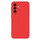 Миниатюра: Силиконов кейс bSmart Silicone Soft Cover, За Samsung Galaxy A17, Червен