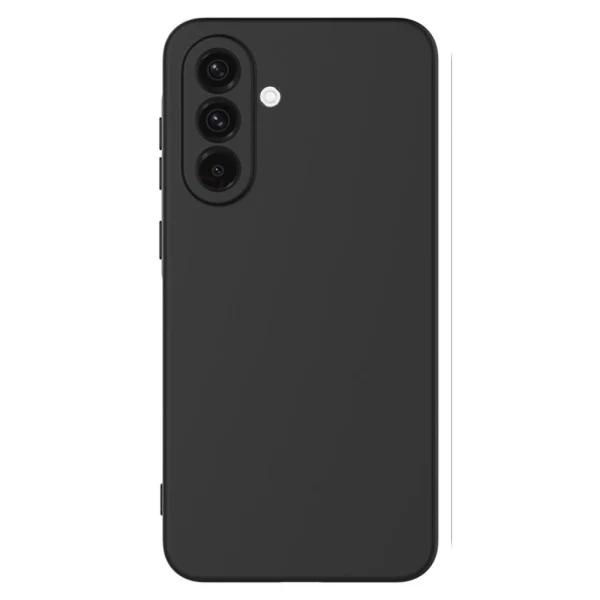 Силиконов кейс bSmart Silicone Soft Cover, За Samsung Galaxy A17, Черен