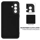 Миниатюра: Силиконов кейс bSmart Silicone Soft Cover, За Samsung Galaxy A17, Черен