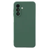 Миниатюра: Силиконов кейс iPaky матиран, За Samsung Galaxy A17, Тъмнозелен