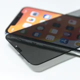 Миниатюра: Стъклен протектор MBX 5D Full Privacy с цяло лепило, За Samsung Galaxy S26 FE, Черен