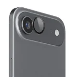 Миниатюра: Протектор задна камера метални рингове MBX за iPhone 17 Air, Черен