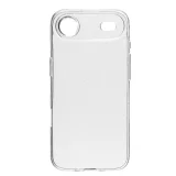 Миниатюра: Силиконов кейс Shine 2 mm брокатен, За iPhone 17 Air (6.9), Прозрачен