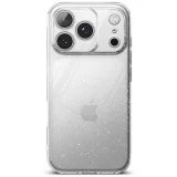 Миниатюра: Силиконов кейс Shine 2 mm брокатен, За iPhone 17 Pro Max/ 18 Pro Max, Прозрачен