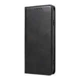 Миниатюра: Калъф тефтер флип bSmart Magnetic Book страничен, За Honor 400, Черен