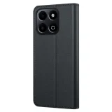 Миниатюра: Калъф тефтер флип bSmart Magnetic Book страничен, За Honor 400, Черен