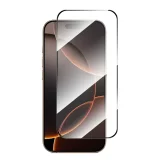 Миниатюра: Стъклен протектор MBX 9D Paper Box Flat, За iPhone 17 Air (6.9), Черен