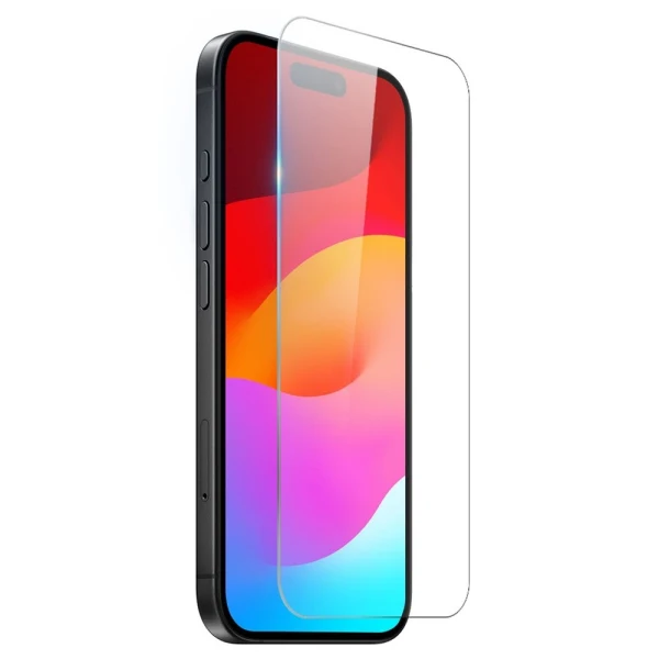 Стъклен протектор MBX, За iPhone 17 Air (6.9), Прозрачен