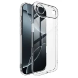 Миниатюра: Силиконов кейс MBX 2mm, За iPhone 17 Air (6.9), Прозрачен