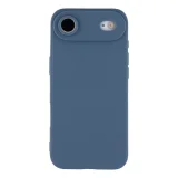 Миниатюра: Силиконов кейс iPaky матиран, За iPhone 17 Air (6.9), Тъмносин