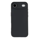 Миниатюра: Силиконов кейс iPaky матиран, За iPhone 17 Air (6.9), Черен