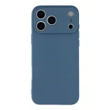 Миниатюра: Силиконов кейс iPaky матиран, За iPhone 17 Pro Max/ 18 Pro Max, Тъмносин
