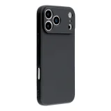Миниатюра: Силиконов кейс iPaky матиран, За iPhone 17 Pro Max/ 18 Pro Max, Черен