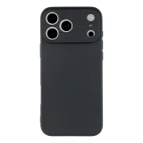Миниатюра: Силиконов кейс iPaky матиран, За iPhone 17 Pro / 18 Pro, Черен