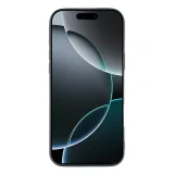 Миниатюра: Силиконов кейс iPaky матиран, За iPhone 17 Pro / 18 Pro, Черен