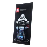 Миниатюра: Стъклен протектор MBX 5D Full Privacy с цяло лепило, За Samsung Galaxy S26 FE, Черен