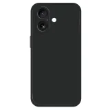 Миниатюра: Силиконов кейс iPaky матиран, За iPhone 17 (6.3), Черен