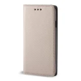 Миниатюра: Калъф тефтер флип bSmart Magnet Book страничен, За Motorola Edge 60 Fusion/Edge 60 5G, Златист