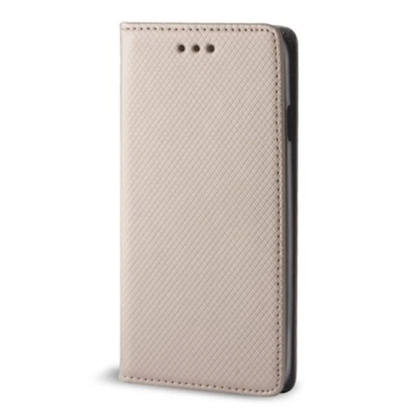 Калъф тефтер флип bSmart Magnet Book страничен, За Honor 400, Златист