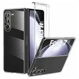Миниатюра: Пластмасов кейс MBX, За Samsung Galaxy Z Fold7, Прозрачен
