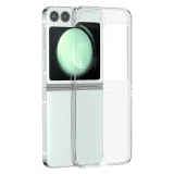 Миниатюра: Пластмасов кейс MBX, За Samsung Galaxy Z Flip7, Прозрачен