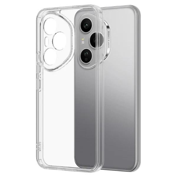 Силиконов кейс MBX 2mm, За Honor 400, Прозрачен