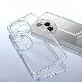 Миниатюра: Силиконов кейс MBX 2mm, За Honor 400, Прозрачен