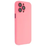 Миниатюра: Силиконов кейс bSmart Ultra Trendy Vivid MagSafe, За iPhone 16 Pro Max (6.9), Розов