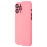 Миниатюра: Силиконов кейс bSmart Ultra Trendy Vivid MagSafe, За iPhone 16 Pro (6.3), Розов