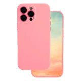 Миниатюра: Силиконов кейс bSmart Ultra Trendy Vivid MagSafe, За iPhone 16 Pro (6.3), Розов