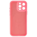 Миниатюра: Силиконов кейс bSmart Ultra Trendy Vivid MagSafe, За iPhone 16 Pro (6.3), Розов